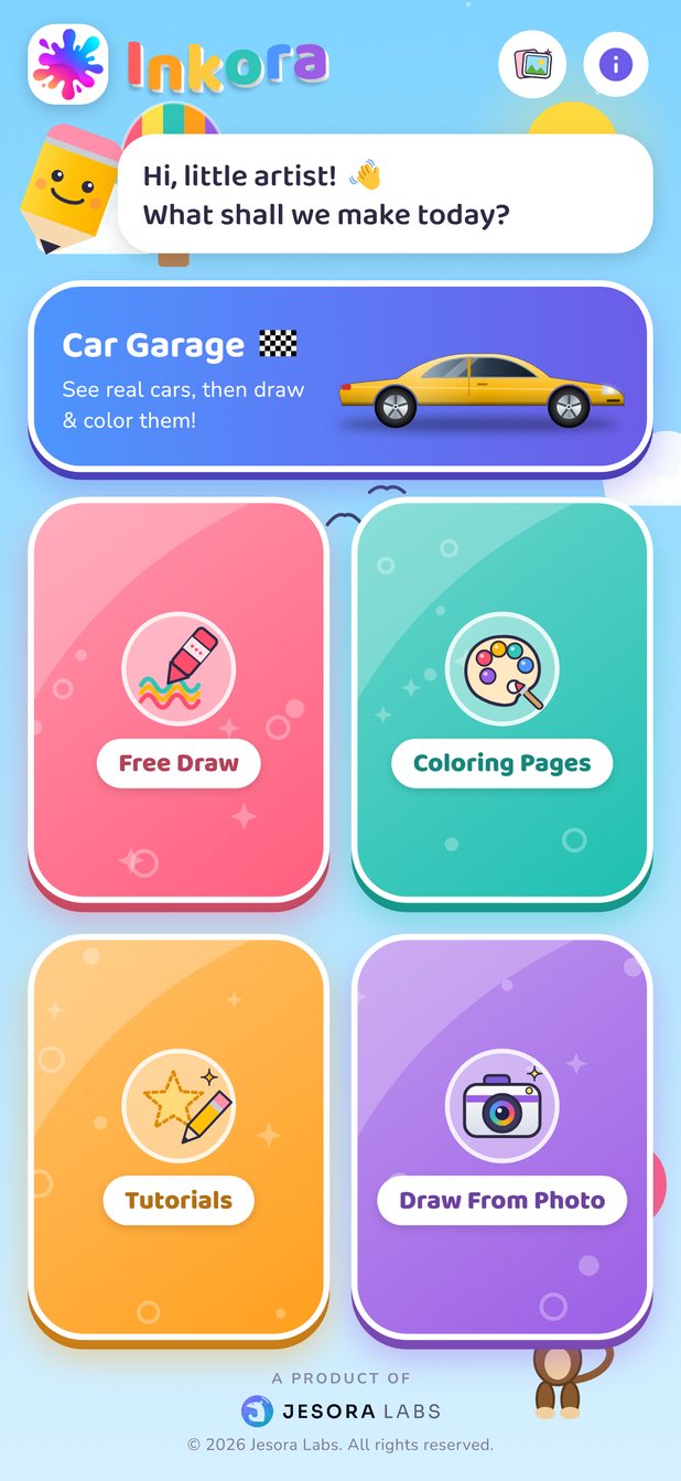 Inkora screenshot