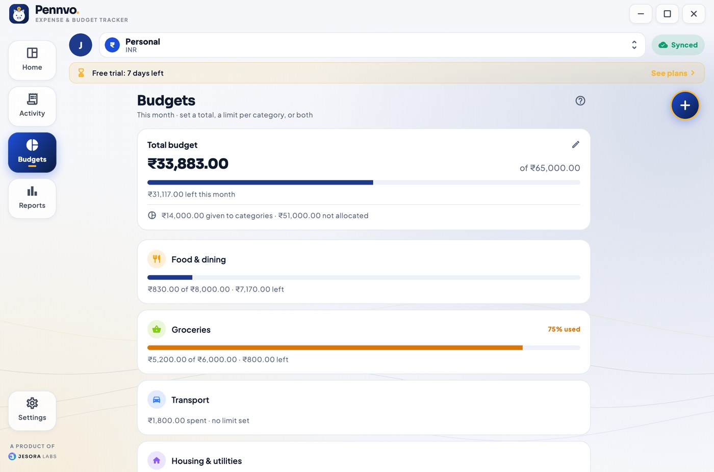 Pennvo screenshot